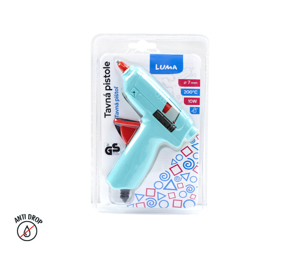 Pistole tavná 10W, pastel mix LUMA LUMA trading s.r.o.