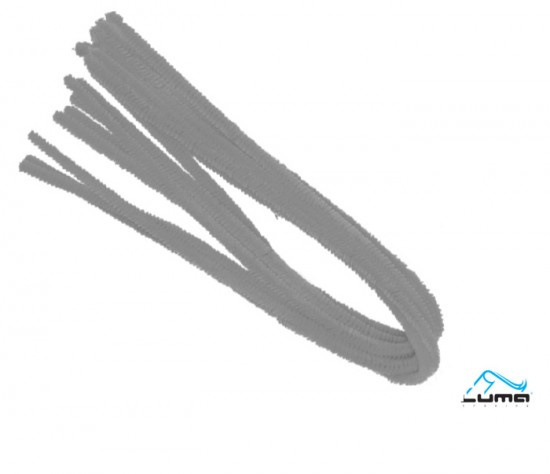 Drátek žinylka 500 x 8mm 10ks - šedý Luma LUMA trading s.r.o.