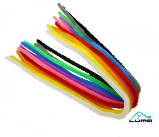 Drátek žinylka 500 x 8mm 10ks - mix Luma LUMA trading s.r.o.