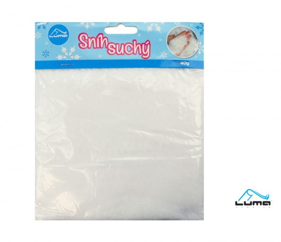 Sníh suchý 40g LUMA LUMA trading s.r.o.