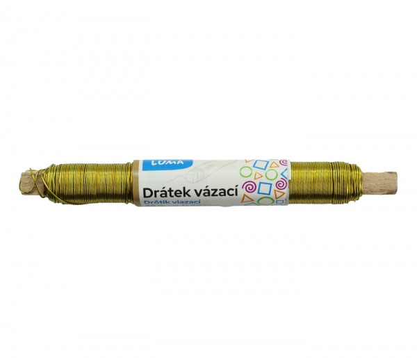 Drátek vázací ZLATÝ LUMA LUMA trading s.r.o.