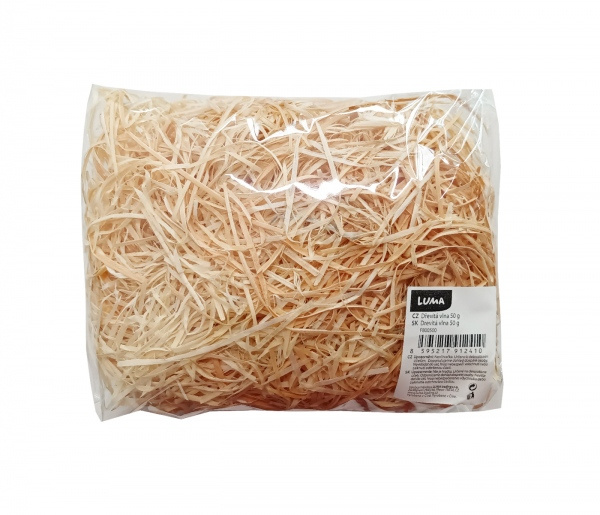 Dřevitá vlna 50g LUMA LUMA trading s.r.o.