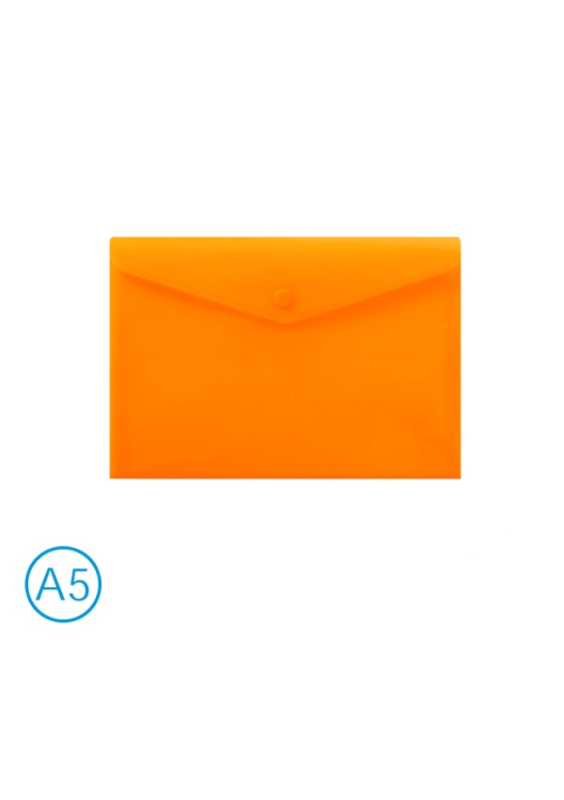 Desky s drukem A5 LUMA neon - oranžová