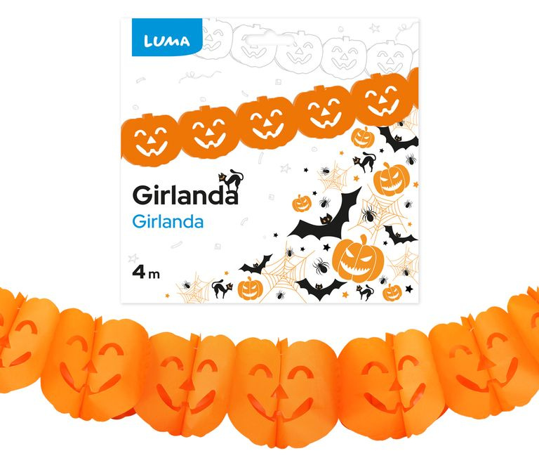 Girlanda 4m DÝNĚ LUMA LUMA trading s.r.o.