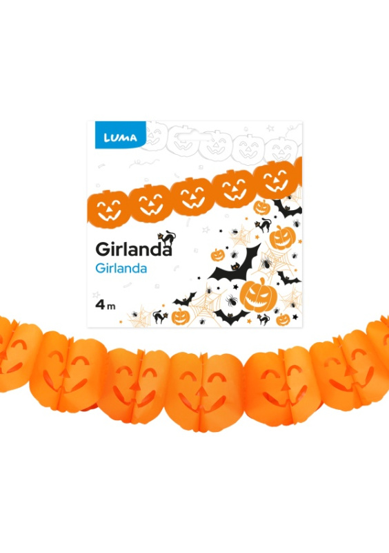 Girlanda 4m DÝNĚ LUMA LUMA trading s.r.o.