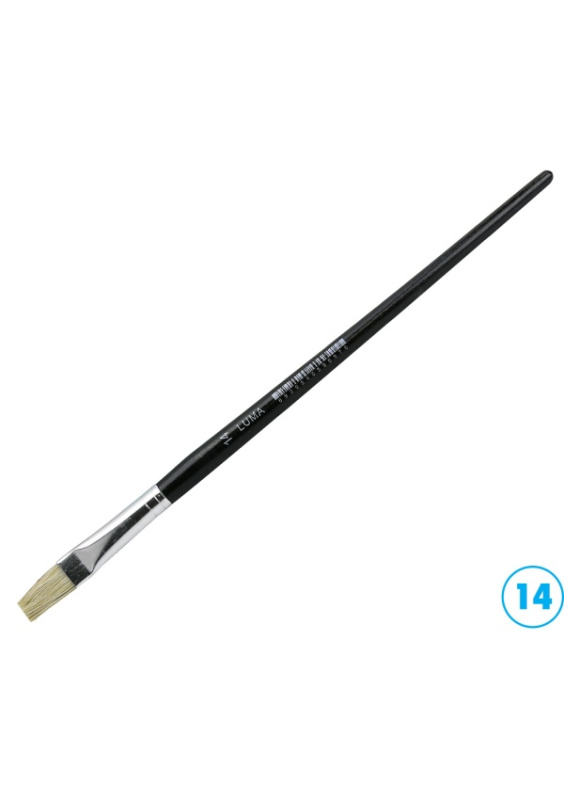 Štětec plochý č. 14 LUMA LUMA