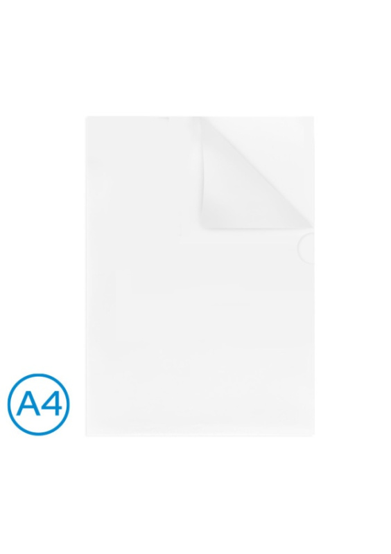 Obal A4 "L" PP transparentní LUMA LUMA trading s.r.o.