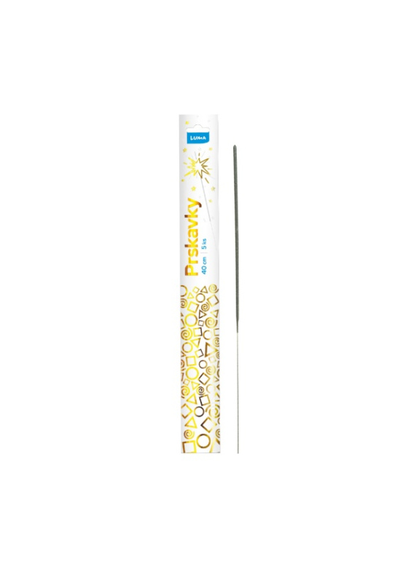 Prskavky 40cm 5ks LUMA LUMA trading s.r.o.
