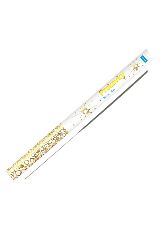 Prskavky 70cm 5ks LUMA LUMA trading s.r.o.