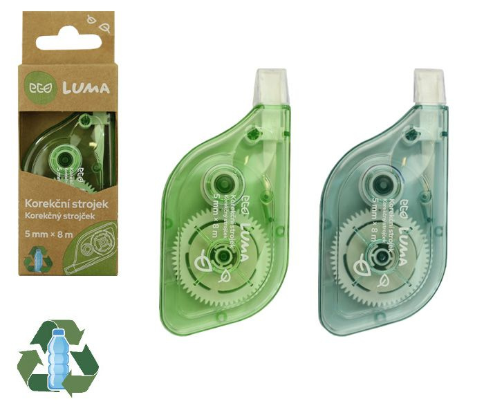 Korekční  strojek 5mm x  8m ECO LUMA mix LUMA trading s.r.o.