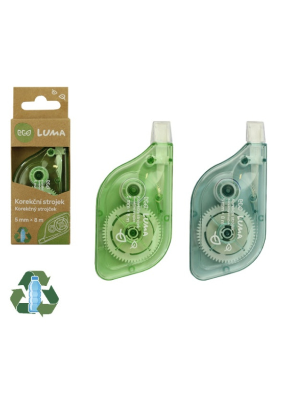 Korekční  strojek 5mm x  8m ECO LUMA mix LUMA trading s.r.o.