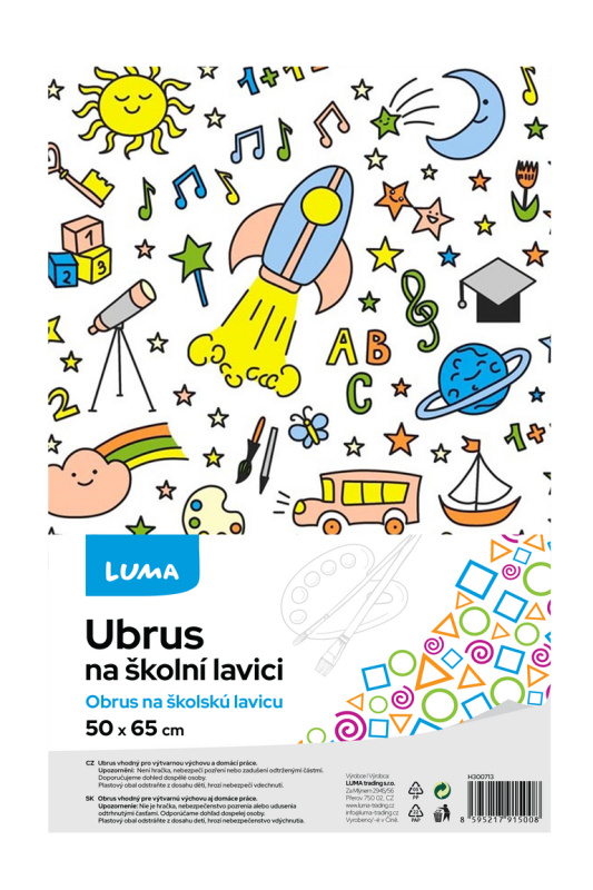 Ubrus na školní lavici DĚTSKÝ LUMA KW TRADE Sp.z o.o.