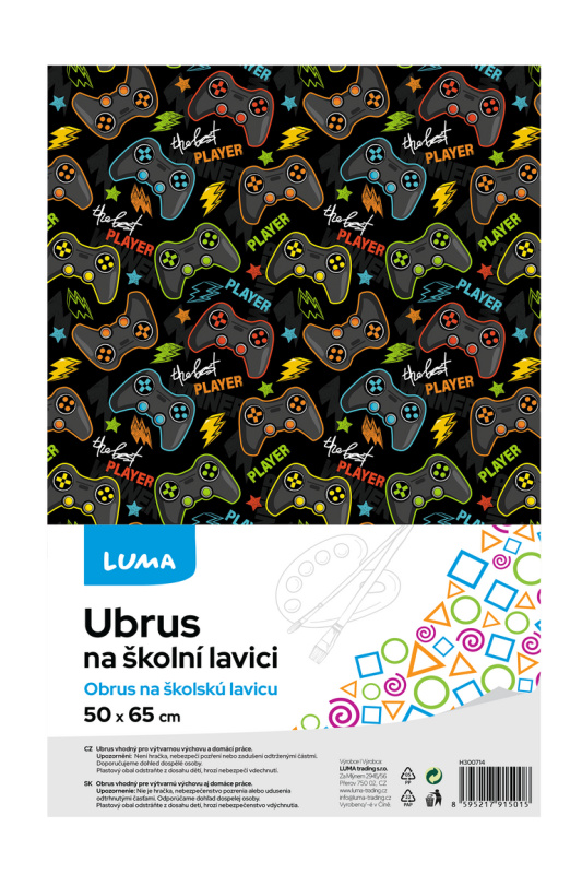 Ubrus na školní lavici GAMES LUMA DELI GROUP CO., LTD.