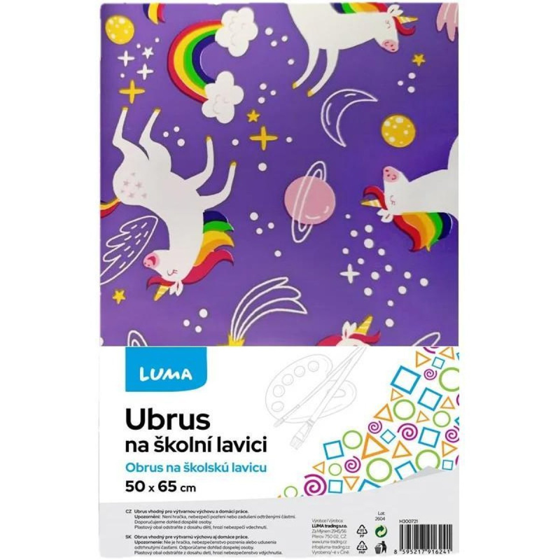 Ubrus na školní lavici JEDNOROŽCI LUMA DELI GROUP CO., LTD.