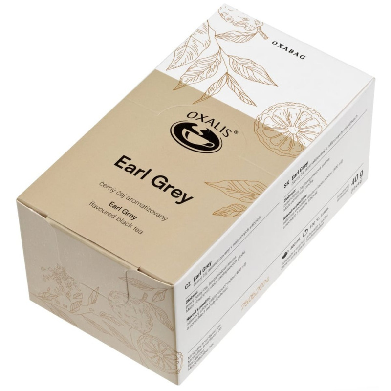 Oxalis Earl Grey