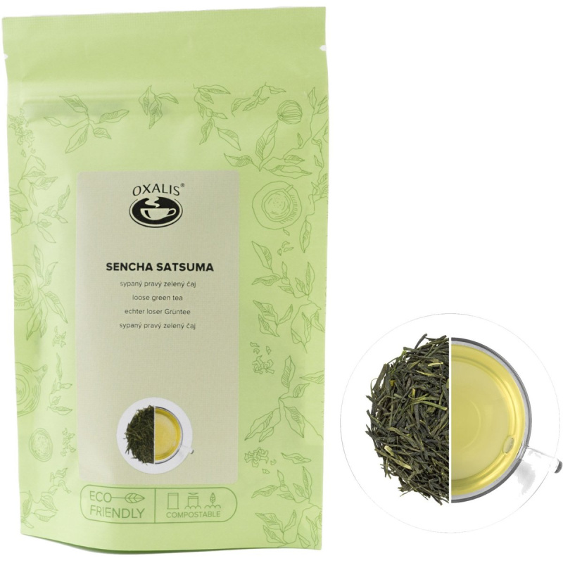 Oxalis Sencha Satsuma