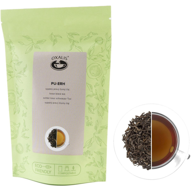 Oxalis Pu-Erh