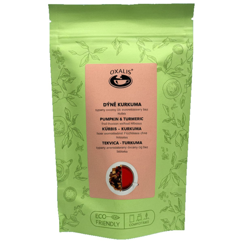 Oxalis Dýně & kurkuma