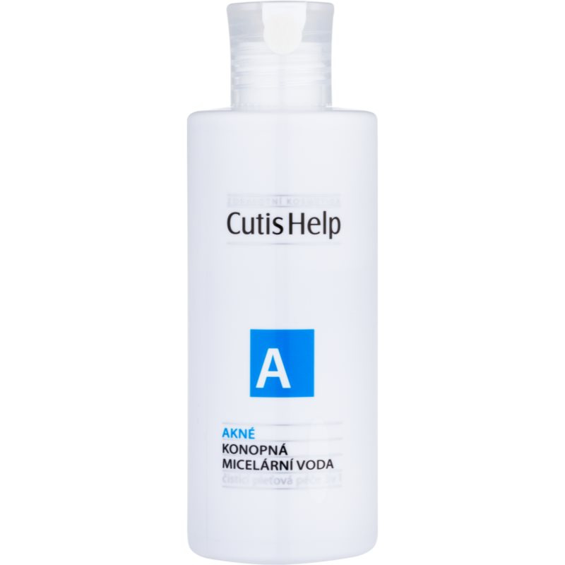 CUTISHELP Akné Konopná micelární voda 200 ml