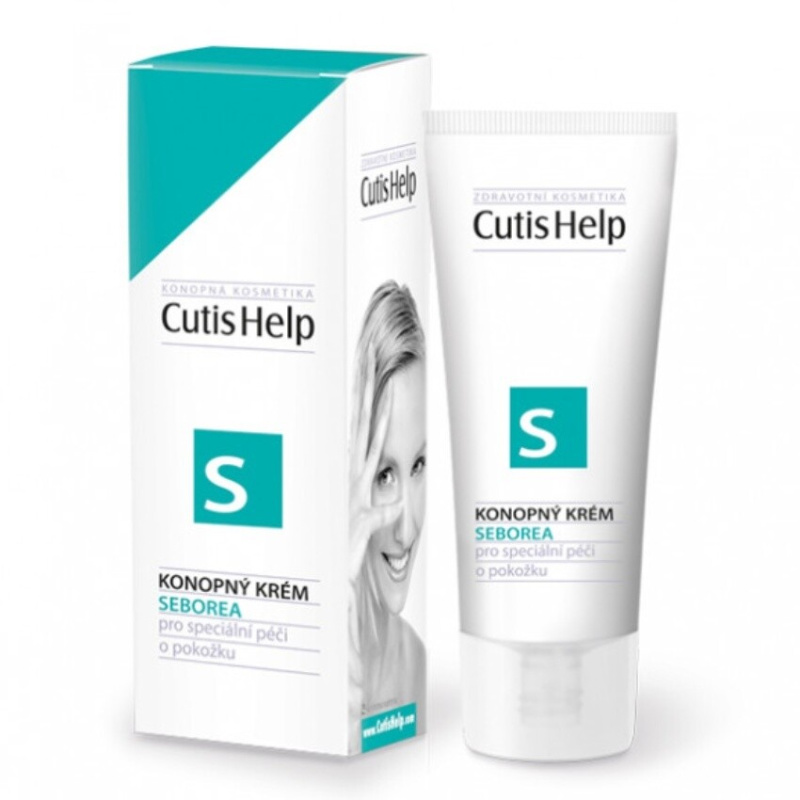 CutisHelp SEBOREA Konopný krém 30ml