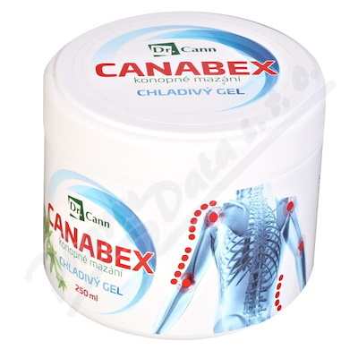 Dr.Cann CANABEX konopné mazání chladivý gel 250 ml