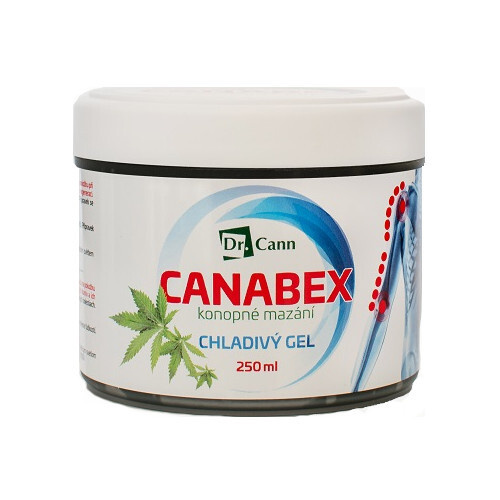 Dr.Cann CANABEX konopné mazání chladivý gel 250 ml
