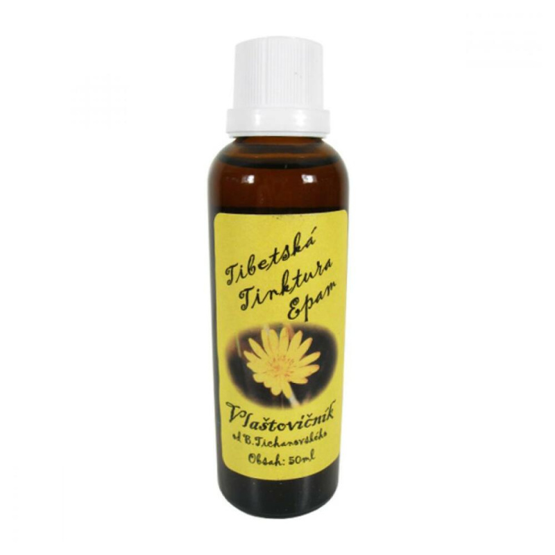 EPAM Tibetská tinktura vlaštovičník 50 ml