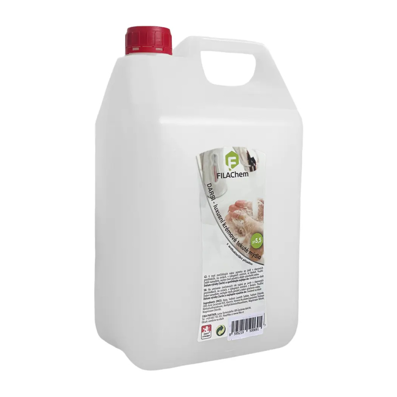 Fika Partner Antibakteriální tekuté mýdlo, 5000 ml