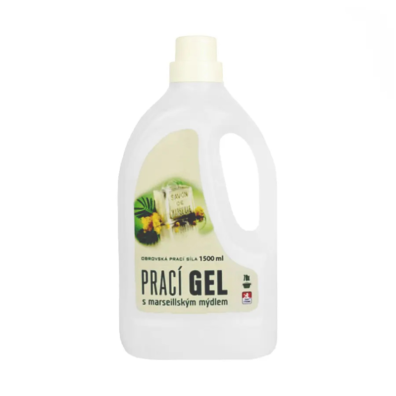 FIKA partner Prací gel s marseillským mýdlem 1,5 l