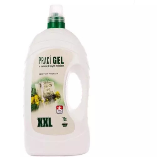 FIKA Partner Prací gel s marseillským mýdlem 5,65 L