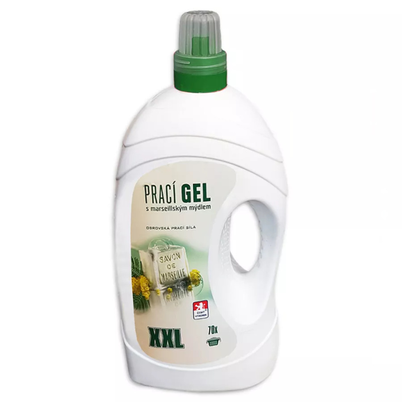 FIKA Partner Prací gel s marseillským mýdlem 5,65 L