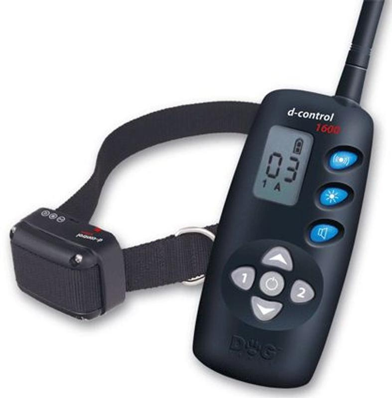 Dogtrace d-control 1642 pro dva psy