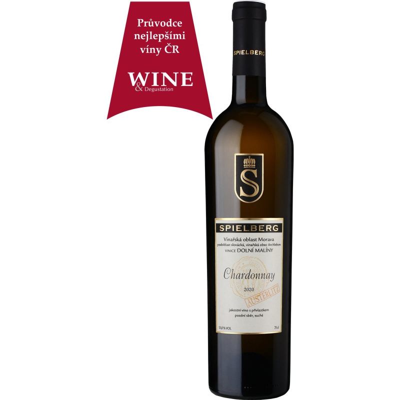 Spielberg Chardonnay 2020 Pozdní sběr Austerlitz