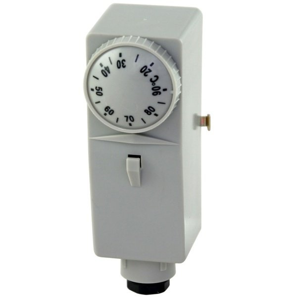 Termostat příložný elektronický Regulus 10811