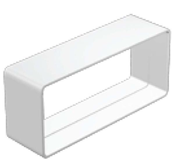 Potrubí čtyřhranné spojka nátrubek Regulus 60×200 mm