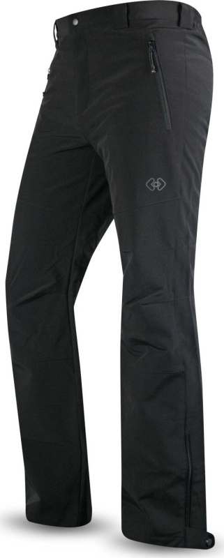 Dámské softshellové kalhoty TRIMM Motion Lady černé Barva: black, Velikost: M