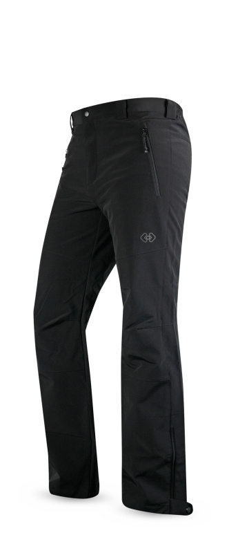 Dámské softshellové kalhoty TRIMM Motion černé Barva: black, Velikost: XL