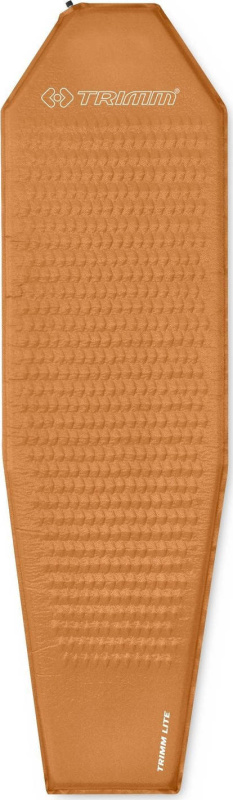 Karimatka TRIMM Trimmlite oranžová Barva: orange/ dark grey, Velikost: 183x51x3 cm