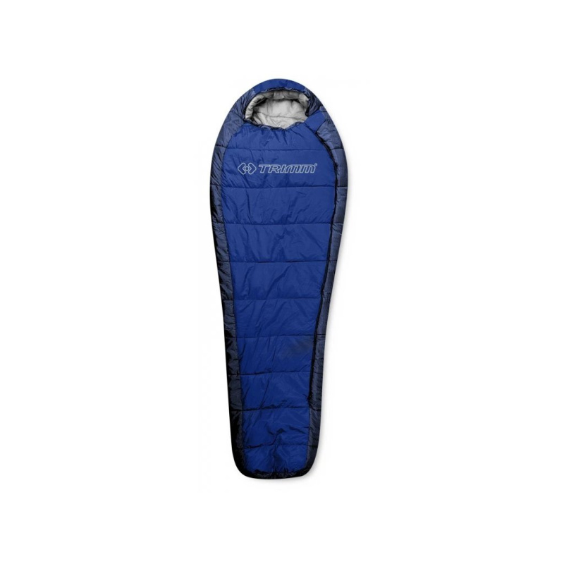 Spacák TRIMM Highlander modrý Barva: mid.blue/ sea blue, Velikost: 185 cm, Orientace zipu: Pravý