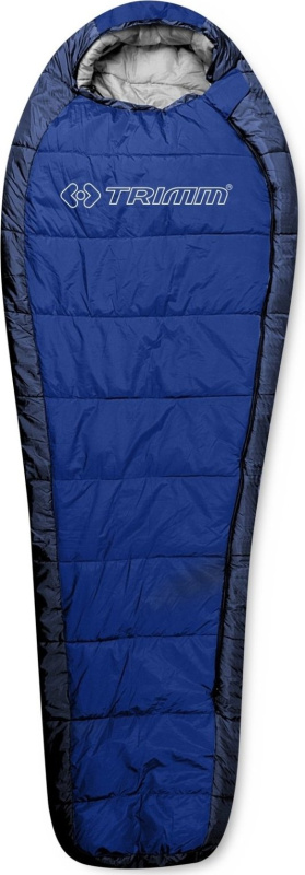 Spacák TRIMM Highlander modrý Barva: mid.blue/ sea blue, Velikost: 185 cm, Orientace zipu: Pravý