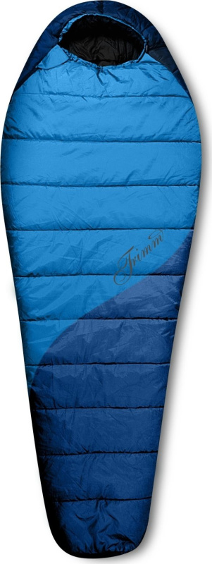 Spacák TRIMM Balance Jr modrý Barva: sea blue/blue, Velikost: 150 cm, Orientace zipu: Pravý
