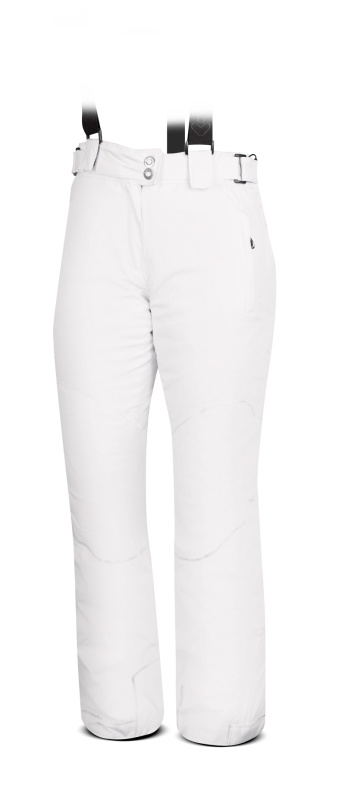 Dámské lyžařské kalhoty TRIMM Narrow Lady white Velikost: XXL