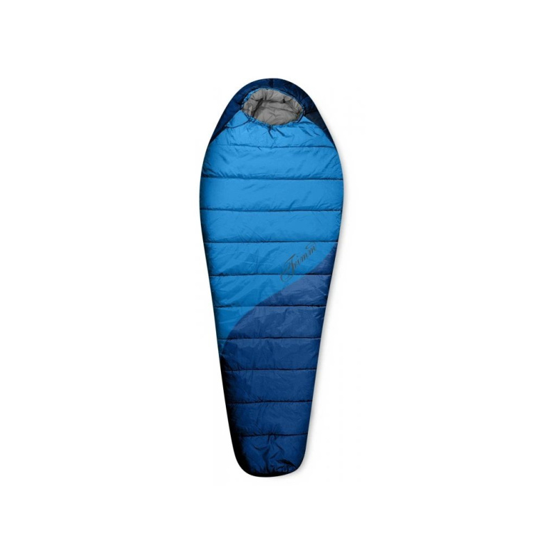 Spacák TRIMM Balance modrý Barva: sea blue/blue, Velikost: 195 cm, Orientace zipu: Levý