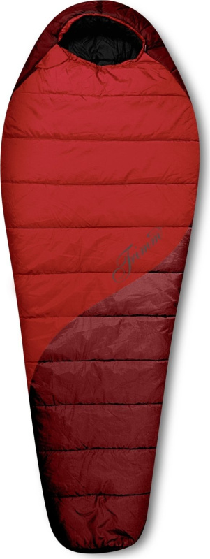 Spacák TRIMM Balance červený Barva: red/ dark red, Velikost: 185 cm, Orientace zipu: Pravý