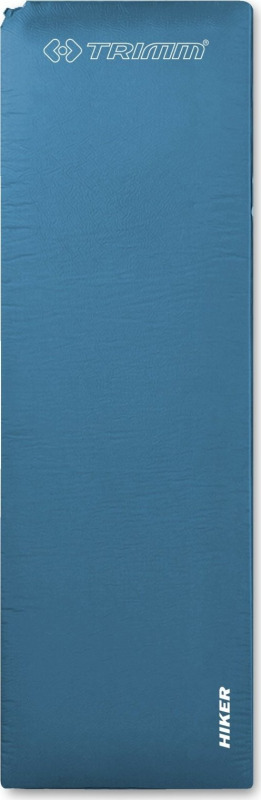 karimatka Trimm HIKER steel blue/grey Barva: steel blue/grey, Velikost: 183x51x2,5 cm