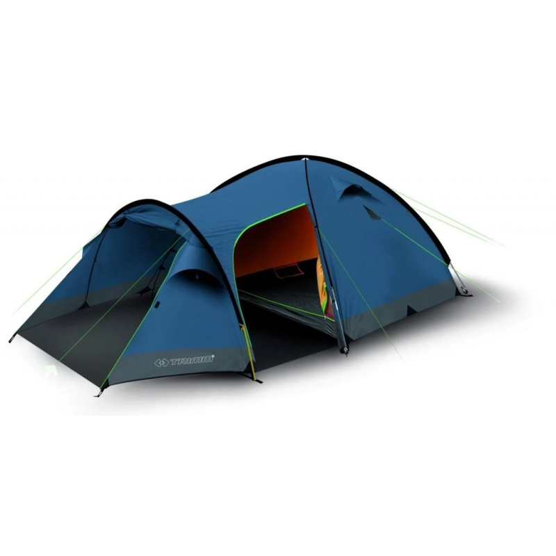 Stan TRIMM Camp II modrý Barva: dark lagoon/ dark grey, Velikost: 4-5 osob