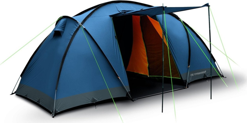 Stan rodinný TRIMM Comfort II modrý Barva: dark lagoon/ dark grey, Velikost: 4-6 osob