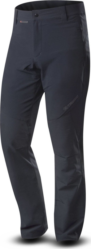 Pánské outdoorové kalhoty TRIMM Roco černé Barva: grafit black, Velikost: S