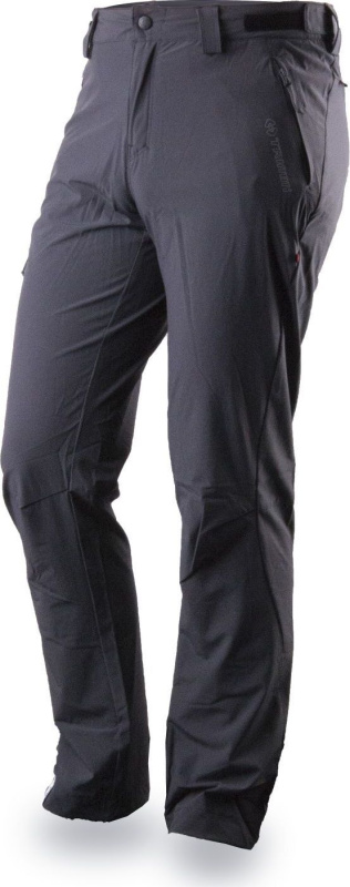 Pánské sportovní kalhoty TRIMM Drift šedé Barva: dark grey, Velikost: XL