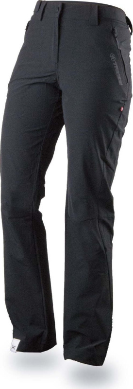 Dámské sportovní kalhoty TRIMM Drift Lady tmavě šedé Barva: dark grey, Velikost: XL